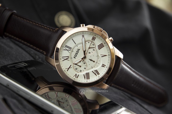 Đồng hồ Fossil FS4991 giá tốt thay pin miễn phí trọn đời - Ảnh 3