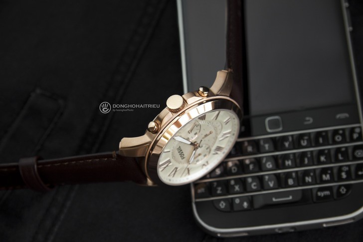 Đồng hồ Fossil FS4991 giá tốt thay pin miễn phí trọn đời - Ảnh 5