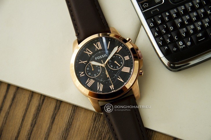 Đồng hồ Fossil FS5068 giá rẻ, thay pin miễn phí trọn đời - Ảnh 5