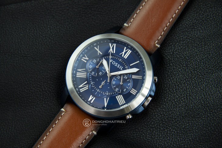 Đồng hồ Fossil FS5151 giá rẻ, thay pin miễn phí trọn đời - Ảnh 1