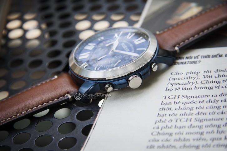 Đồng hồ Fossil FS5151 giá rẻ, thay pin miễn phí trọn đời - Ảnh 2