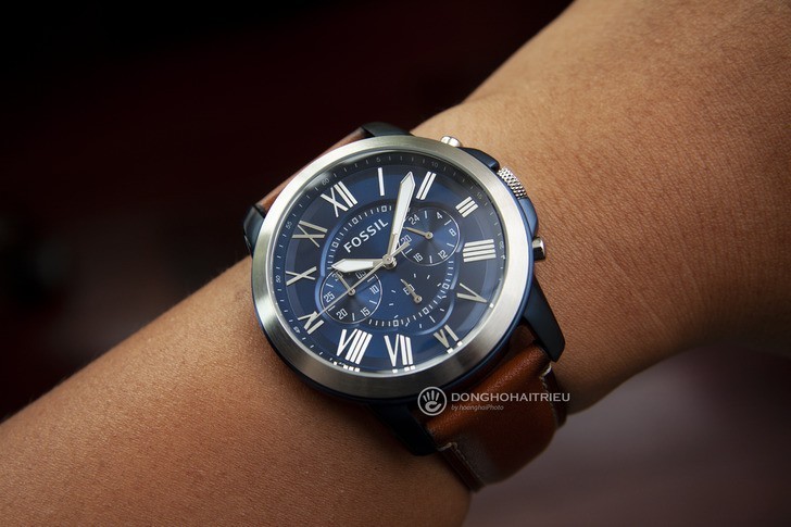 Đồng hồ Fossil FS5151 giá rẻ, thay pin miễn phí trọn đời - Ảnh 3