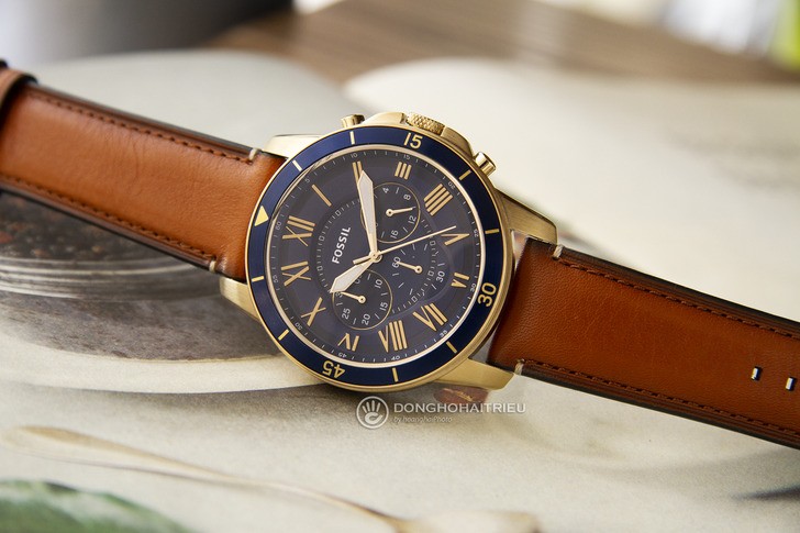 Đồng hồ Fossil FS5268 thiết kế thể thao đậm tính thời trang - Ảnh 1
