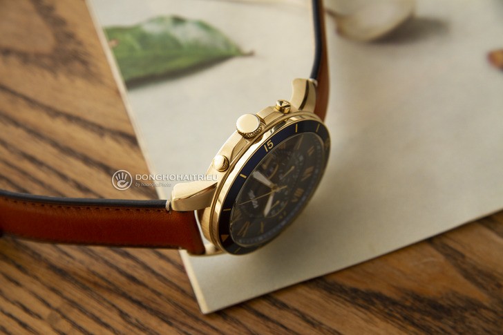 Đồng hồ Fossil FS5268 thiết kế thể thao đậm tính thời trang - Ảnh 5