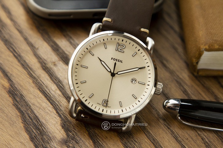 đồng hồ Fossil FS5275: Phong cách lịch lãm trong tầm 4 triệu - Ảnh 1