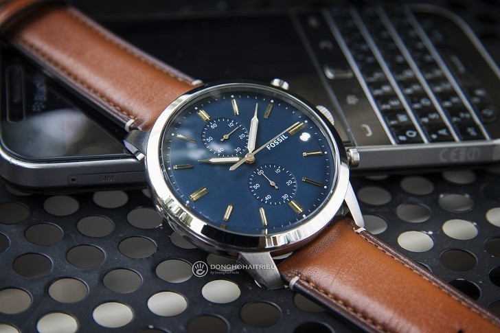 Đồng hồ Fossil FS5279 giá rẻ, thay pin miễn phí trọn đời - Ảnh 2