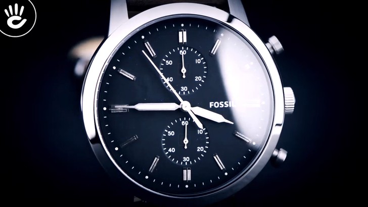 Đồng hồ Fossil FS5280 giá rẻ, thay pin miễn phí trọn đời - Ảnh 2