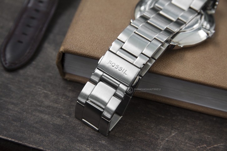 Đồng hồ Fossil FS5307 giá rẻ, thay pin miễn phí trọn đời - Ảnh 4