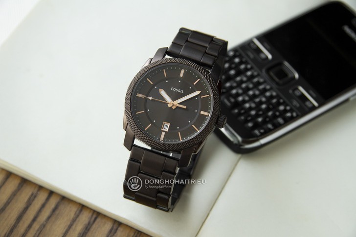 Đồng hồ Fossil FS5370 thiết kế thời trang, màu nâu ấn tượng - Ảnh 1