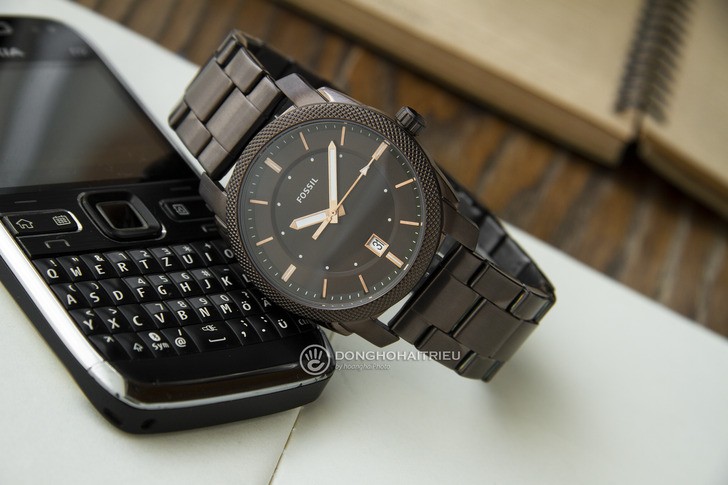 Đồng hồ Fossil FS5370 thiết kế thời trang, màu nâu ấn tượng - Ảnh 2