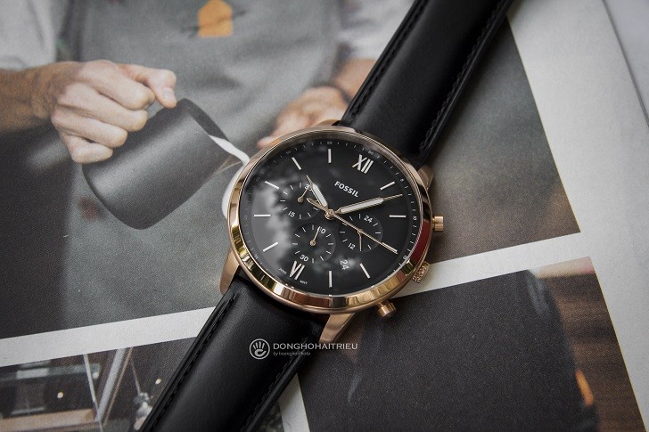 Đồng hồ Fossil FS5381 tích hợp tính năng Chronograph - Ảnh 1