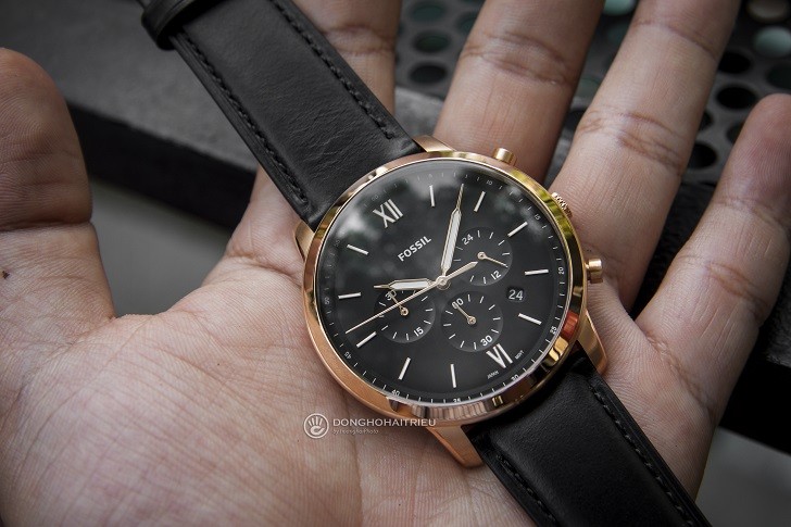 Đồng hồ Fossil FS5381 tích hợp tính năng Chronograph - Ảnh 2
