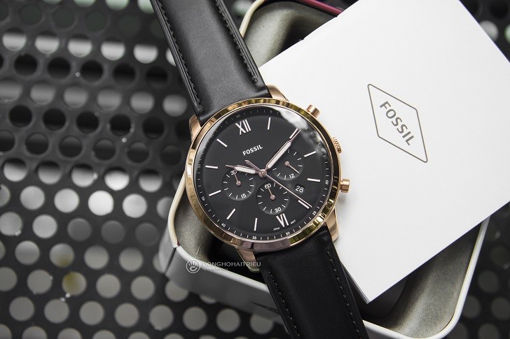 Đồng hồ Fossil FS5381 tích hợp tính năng Chronograph - Ảnh 4