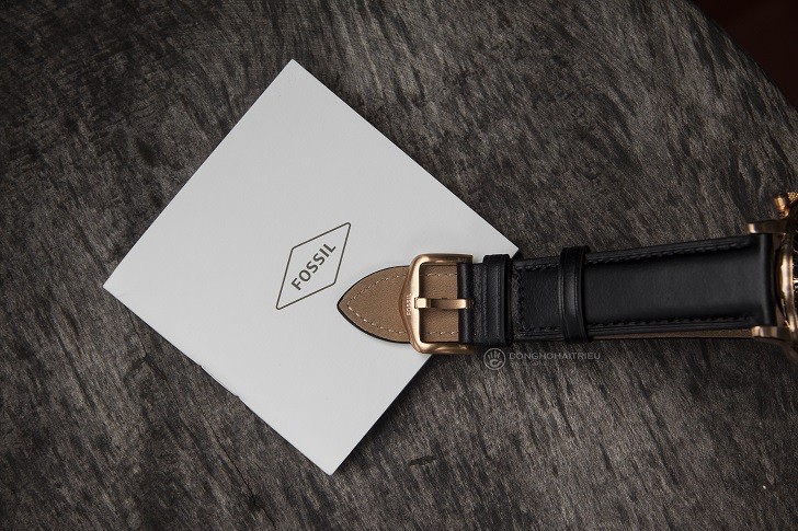 Đồng hồ Fossil FS5381 tích hợp tính năng Chronograph - Ảnh 7