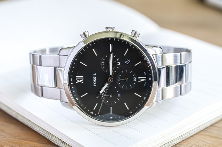 Đồng hồ Fossil FS5384 giá tốt thay pin miễn phí trọn đời - Ảnh 1