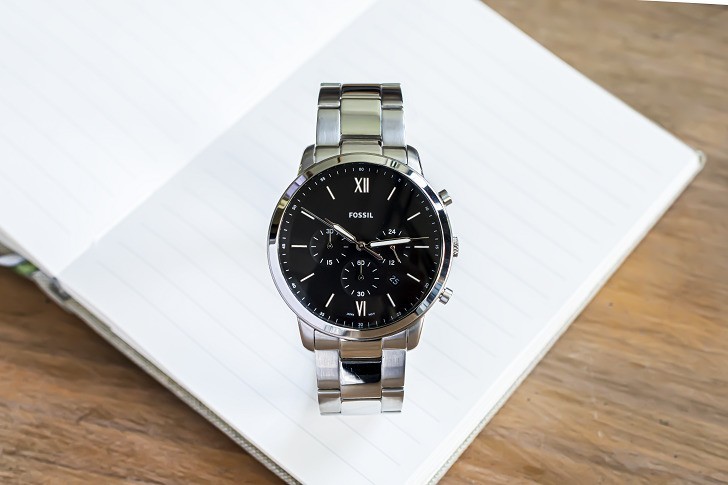 Đồng hồ Fossil FS5384 giá tốt thay pin miễn phí trọn đời - Ảnh 3