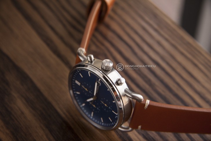 Đồng hồ Fossil FS5401: thiết kế cổ điển, lịch lãm và nam tính - Ảnh 4