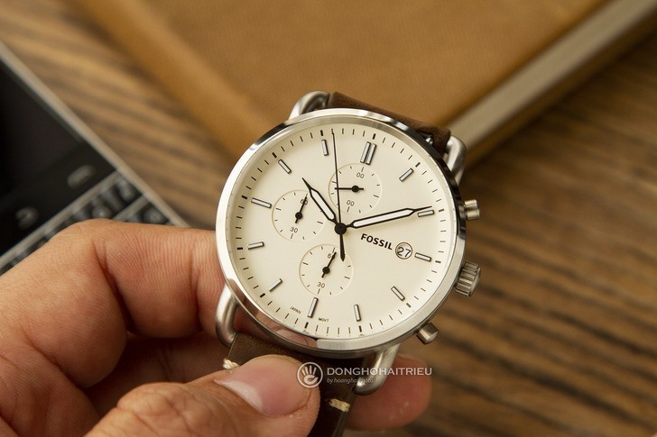 Đồng hồ Fossil FS5402 giá rẻ, miễn phí thay pin trọn đời - Ảnh 1