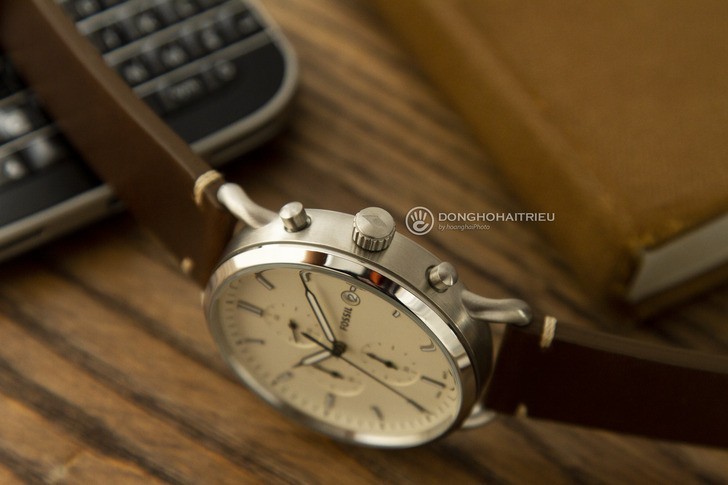 Đồng hồ Fossil FS5402 giá rẻ, miễn phí thay pin trọn đời - Ảnh 5