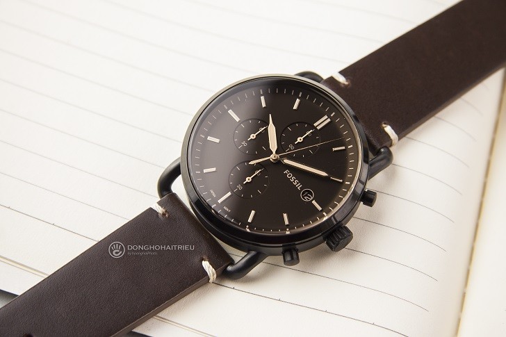 Đồng hồ Fossil FS5403 giá rẻ, thay pin miễn phí trọn đời - Ảnh 1