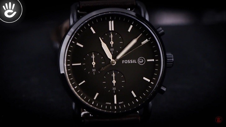 Đồng hồ Fossil FS5403 giá rẻ, thay pin miễn phí trọn đời - Ảnh 2