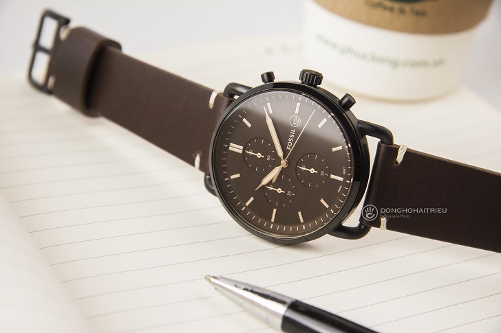 Đồng hồ Fossil FS5403 giá rẻ, thay pin miễn phí trọn đời - Ảnh 3