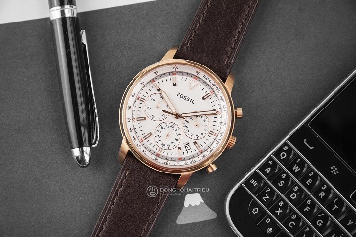 Đồng hồ Fossil FS5415 giá rẻ, thay pin trọn đời miễn phí - Ảnh 1