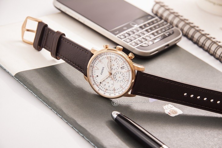 Đồng hồ Fossil FS5415 giá rẻ, thay pin trọn đời miễn phí - Ảnh 2