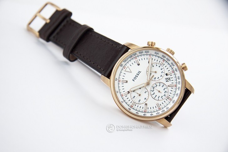 Đồng hồ Fossil FS5415 giá rẻ, thay pin trọn đời miễn phí - Ảnh 3