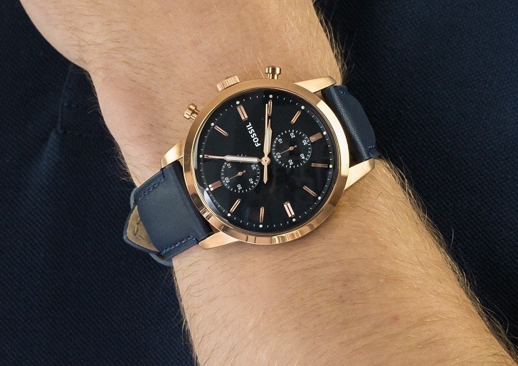 Đồng hồ Fossil FS5436 giá rẻ, thay pin miễn phí trọn đời - Ảnh 4