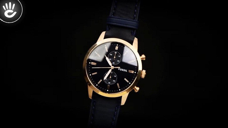 Đồng hồ Fossil FS5436 giá rẻ, thay pin miễn phí trọn đời - Ảnh 3