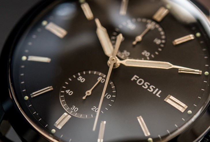 Đồng hồ thời trang Fossil FS5437 tích hợp tính năng Chronograph - Ảnh 7