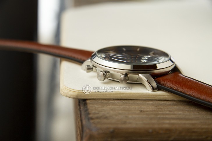 Đồng hồ Fossil FS5453 thiết kế thời trang, có Chronograph - Ảnh 6