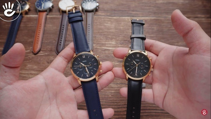 Đồng hồ Fossil FS5454 giá rẻ, thay pin miễn phí trọn đời - Ảnh 2
