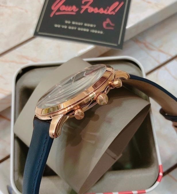 Đồng hồ Fossil FS5454 giá rẻ, thay pin miễn phí trọn đời - Ảnh 3