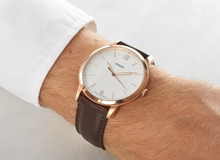 Đồng hồ Fossil FS5463 giá rẻ, thay pin miễn phí trọn đời - Ảnh 1