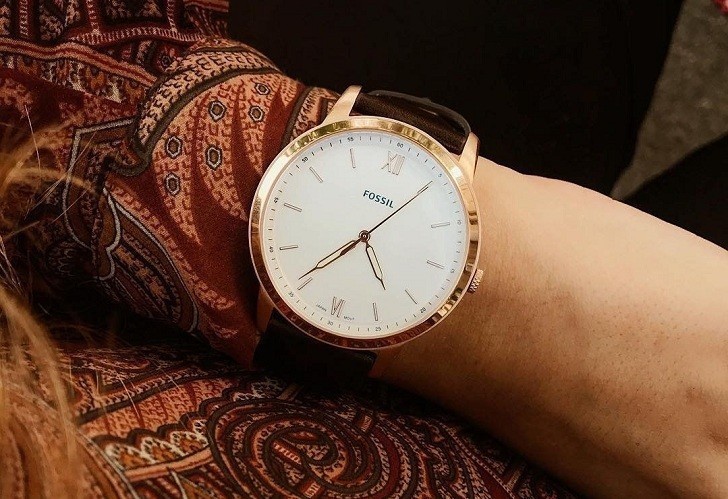 Đồng hồ Fossil FS5463 giá rẻ, thay pin miễn phí trọn đời - Ảnh 2