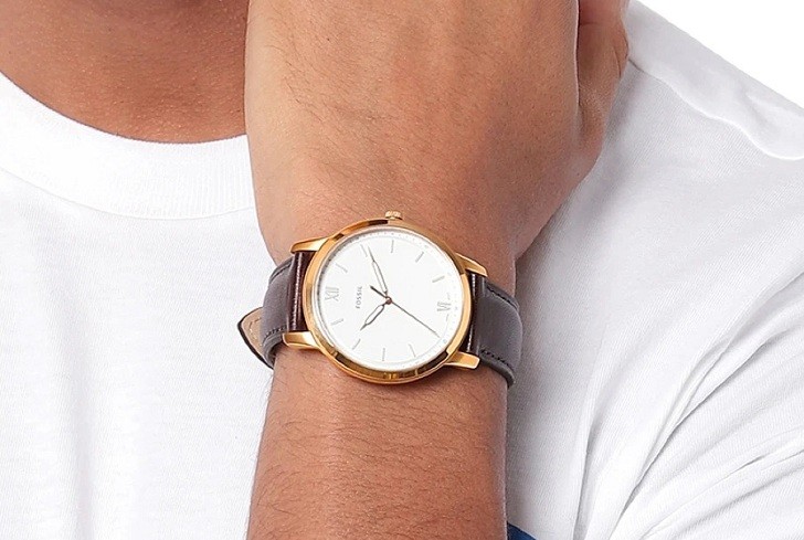 Đồng hồ Fossil FS5463 giá rẻ, thay pin miễn phí trọn đời - Ảnh 6
