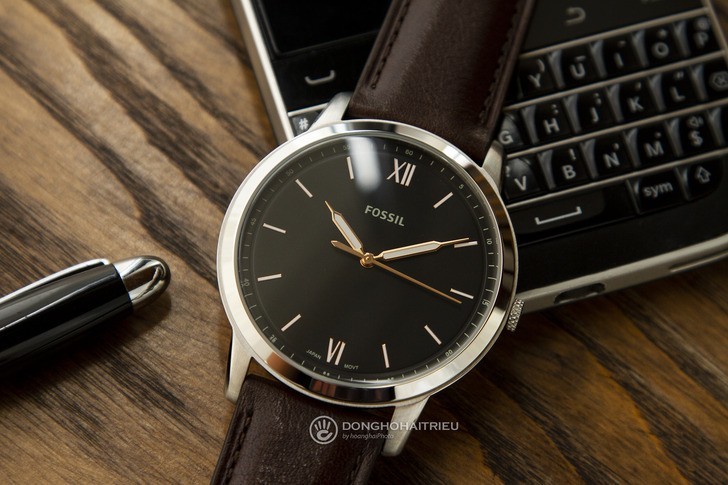 Đồng hồ Fossil FS5464 giá rẻ, thay pin miễn phí trọn đời - Ảnh 1