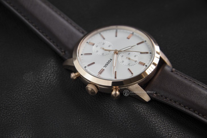 Đồng hồ Fossil FS5468 giá rẻ, thay pin miễn phí trọn đời - Ảnh 5