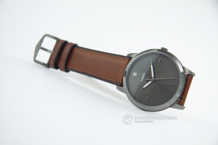 Đồng hồ Fossil FS5479 thời trang siêu mỏng, dây da lịch lãm - Ảnh 7