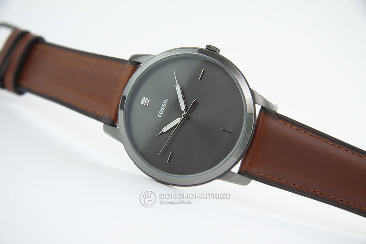 Đồng hồ Fossil FS5479 thời trang siêu mỏng, dây da lịch lãm - Ảnh 8