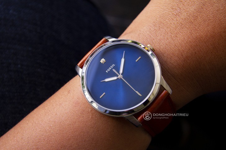 Đồng hồ Fossil FS5499 giá rẻ, thay pin miễn phí trọn đời - Ảnh 2