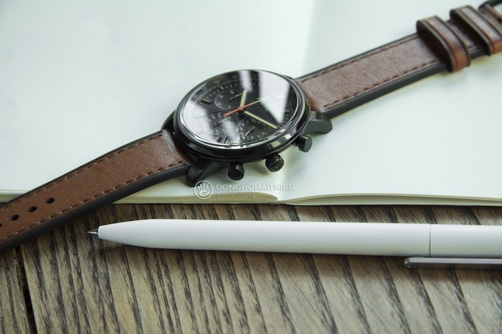 Đồng hồ Fossil FS5501 giá rẻ, thay pin miễn phí trọn đời - Ảnh 5