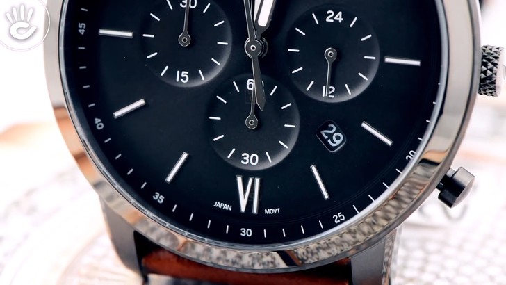 Đồng hồ Fossil FS5512 giá rẻ, thay pin miễn phí trọn đời - Ảnh 2