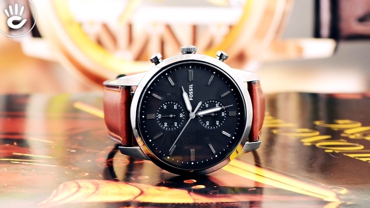 Đồng hồ Fossil FS5522 giá rẻ, thay pin miễn phí trọn đời - Ảnh 1