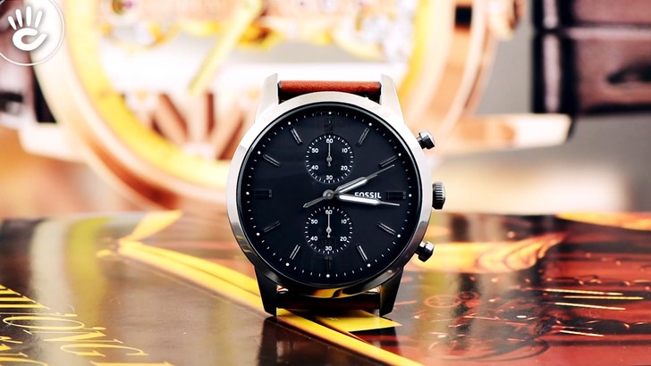 Đồng hồ Fossil FS5522 giá rẻ, thay pin miễn phí trọn đời - Ảnh 2