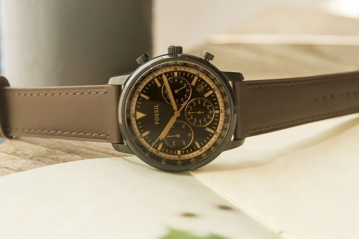 Đồng hồ Fossil FS5529 giá rẻ, thay pin miễn phí trọn đời - Ảnh 1
