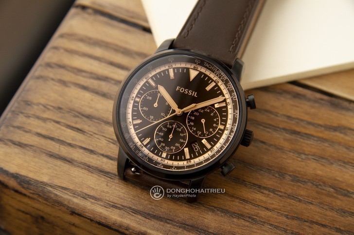 Đồng hồ Fossil FS5529 giá rẻ, thay pin miễn phí trọn đời - Ảnh 3