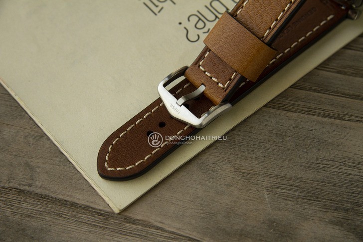 Đồng hồ Fossil FS5620: Phong cách Vintage pha trộn thể thao - Ảnh 4